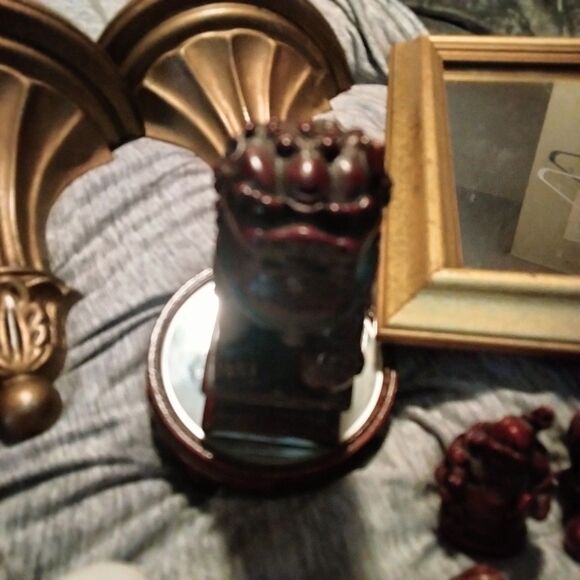 Vintage Buddha Collection 12 + Accessories Gold, Burgundy - Picture 3 of 12